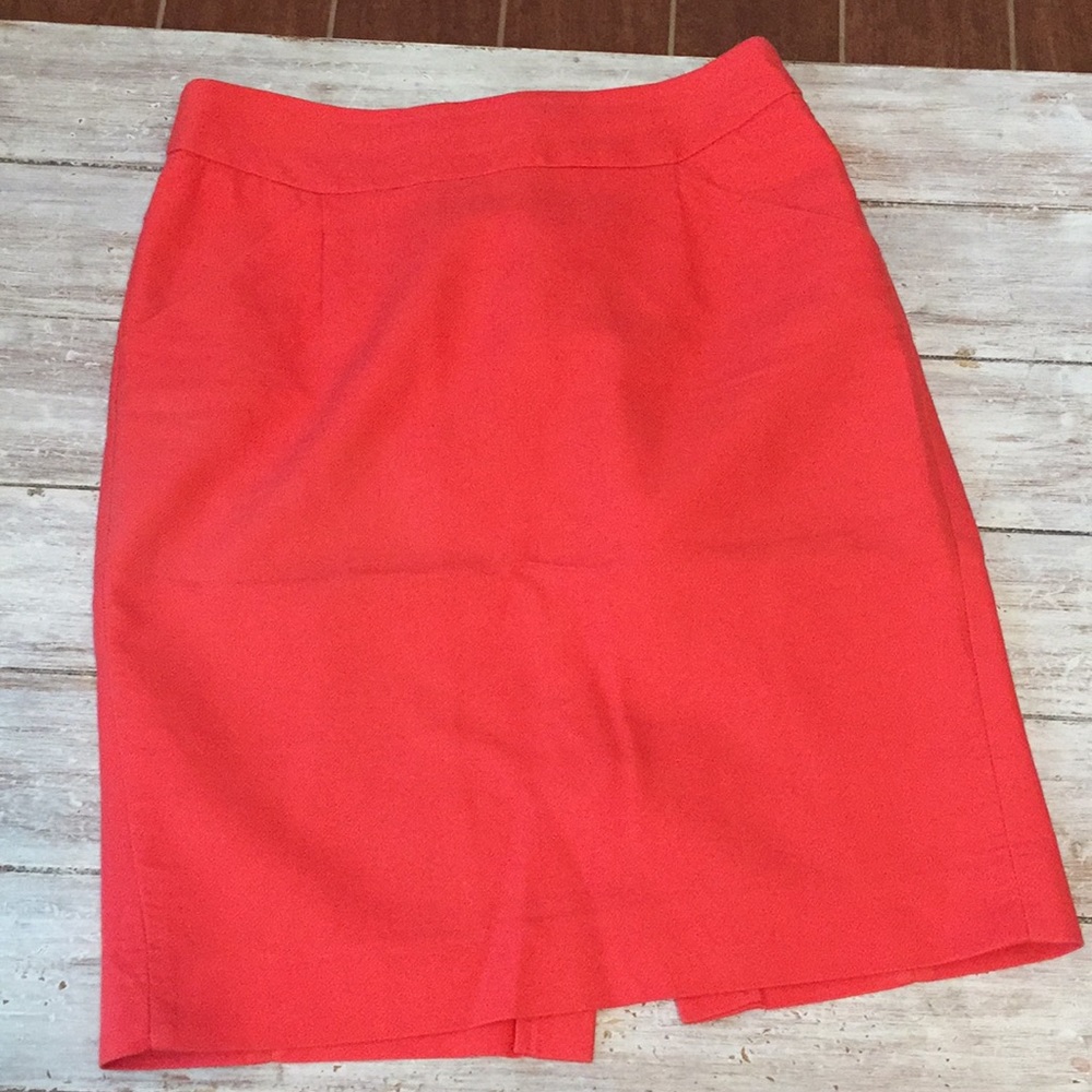 JCrew the pencil skirt